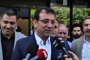 İmamoğlu: Yerel se&ccedil;im s&uuml;reci y&uuml;r&uuml;s&uuml;n, siz işinize bakın