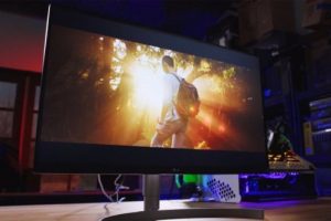 LG'den oyuncu monit&ouml;r&uuml; konusunda bir ilk