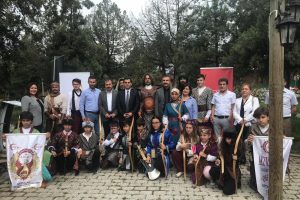 Bursa Harmancık Belediyesi miniklere unutamayacakları bir gün yaşattı