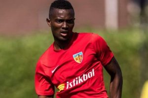Bernard Mensah, Beşiktaş yerine daha ucuza Kayserispor'a transfer oldu