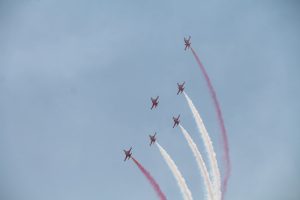 T&uuml;rk Yıldızları ve SOLOT&Uuml;RK g&ouml;sterisi nefesleri kesti