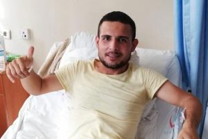 Bağırsağının y&uuml;zde 70'i g&ouml;ğ&uuml;s kafesinde &ccedil;ıktı