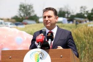 Tarla G&uuml;n&uuml; etkinliğinde buğday &ccedil;eşitleri tanıtıldı