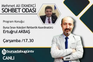 Mehmet Ali Ekmek&ccedil;i ile Sohbet Odası (Ertuğrul Akbaş)