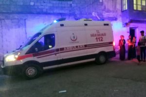 Elektrik akımına kapılan hamile kadın yaralandı