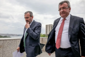 Ortak yayında soru polemiği