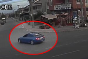 'Drift' yapan s&uuml;r&uuml;c&uuml;ye para cezası