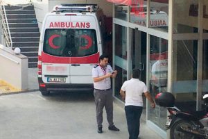 &Ouml;zel hastanede patlama: 1 &ouml;l&uuml;, 3 yaralı