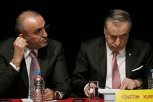 Galatasaray'da kader g&uuml;n&uuml;
