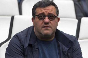 Menajer Mino Raiola'nın men cezası askıya alındı