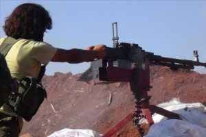 İdlib'de rejim g&uuml;&ccedil;lerine karşı operasyon