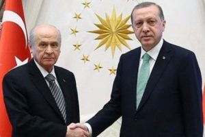 Cumhurbaşkanı Erdoğan ve Bah&ccedil;eli g&ouml;r&uuml;şecek