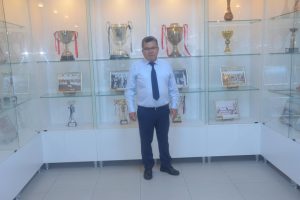 Nazilli Belediyespor'da &Ouml;zkat d&ouml;nemi