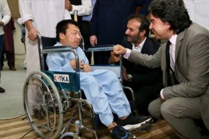 TİKA'dan Pakistanlı ihtiya&ccedil; sahiplerine 200 tekerlekli sandalye