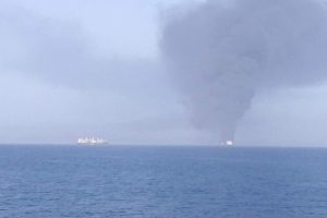 Umman K&ouml;rfezindeki tanker yangınları petrol fiyatlarını y&uuml;zde 3 artırdı