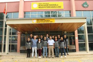 Bursa'daki o &ouml;ğrenciler staja hazır