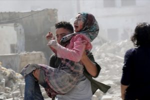 Esad rejiminden İdlib'e saldırı: 4 &ouml;l&uuml;
