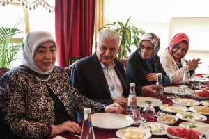 Yıldırım: Şu an mitil atılmış vaziyette, &ccedil;alışmalar devam ediyor