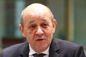 Fransa Dışişleri Bakanı Le Drian: Fransa'nın Kıbrıs'ta konuşlanması gibi bir &ouml;ng&ouml;r&uuml;m&uuml;z olmadı
