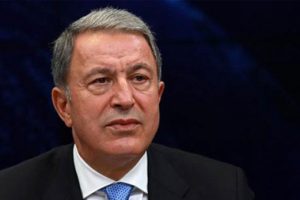 Bakan Akar ABD'li mevkidaşı ile g&ouml;r&uuml;şt&uuml;