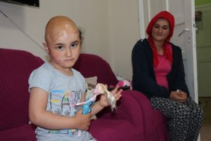 Zeynep'in 'peruk' hayali ger&ccedil;ek oluyor
