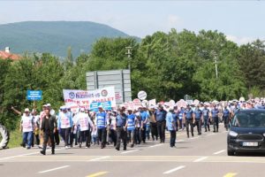 'Emek ve Adalet Y&uuml;r&uuml;y&uuml;ş&uuml;' &uuml;&ccedil;&uuml;nc&uuml; g&uuml;n&uuml;nde s&uuml;r&uuml;yor