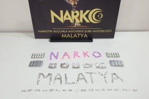 Malatya'da uyuşturucuya 6 tutuklama