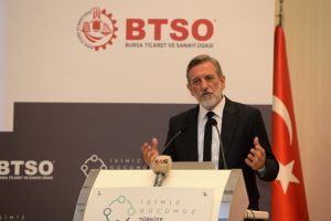 Bursa Ticaret ve Sanayi Odası Başkanı Burkay: "Yeni fikirler i&ccedil;in Girişimci Sermaye Fonu'na ihtiyacımız var"