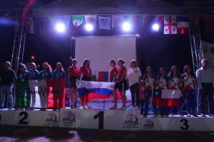 D&uuml;nya Rafting Şampiyonası sona erdi