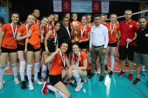 Eczacıbaşı Yıldız Takımı, T&uuml;rkiye ikincisi