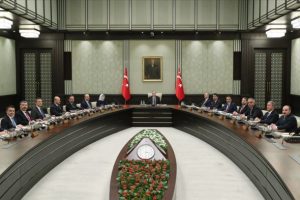 Cumhurbaşkanlığı Kabinesi toplandı