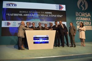 Borsa İstanbul'da gong 'Yatırımlarda kurumsal y&ouml;netim' i&ccedil;in &ccedil;aldı