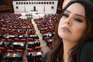 Meclis'teki VIP tartışmasına Ebru G&uuml;ndeş damga vurdu