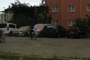 Doluya battaniyeli &ouml;nlem