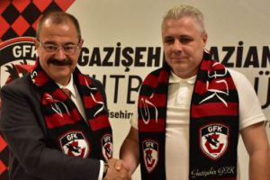 Gazişehir Gaziantep, Sumudica ile s&ouml;zleşme imzaladı