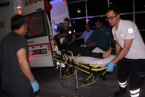 Eniştesi tarafından başından vuruldu