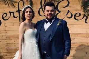 Eser ve Berfu Yenenler &ccedil;iftinden balayı paylaşımları!
