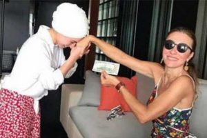 &Ccedil;alışanına el &ouml;pt&uuml;r&uuml;p dolar veren Bakan Ersoy'un eşinden yeni a&ccedil;ıklama