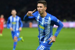 Galatasaray Marko Grujic ile g&ouml;r&uuml;şmelere başladı