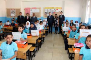 60 bini Suriyeli 590 bin &ouml;ğrenci karne aldı