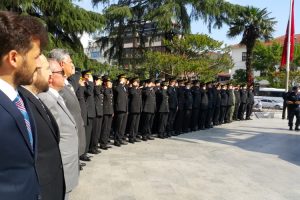 Bursa'da jandarma teşkilatının 180. yıl d&ouml;n&uuml;m&uuml; kutlandı
