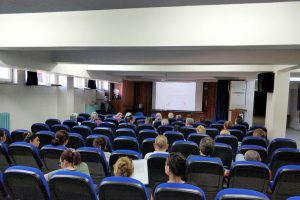 Bursa'da okul kantini personeline hijyen eğitimi