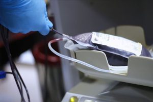 6 ayda 1 milyon 246 bin 349 &uuml;nite kan bağışlandı