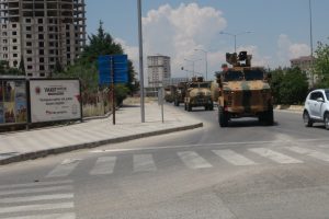 Suriye'ye askeri sevkiyat