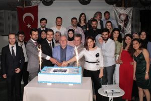 İMO Bursa Şubesi, Dayanışma Gecesi'nde buluştu