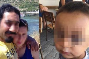 3 yaşındaki &ccedil;ocuğu bu hale getirdiler!