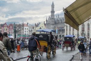 Bruges kenti turist sayısını azaltmak istiyor