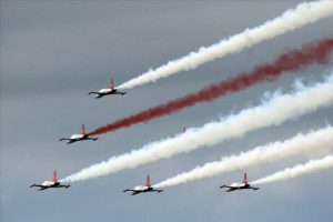 T&uuml;rk Yıldızları Isparta'da g&ouml;steri yapacak