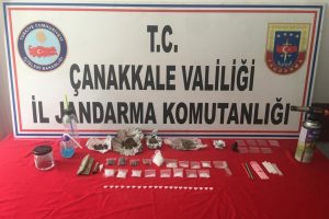 Kaza sonrası arama yapılan otomobilden uyuşturucu &ccedil;ıktı!