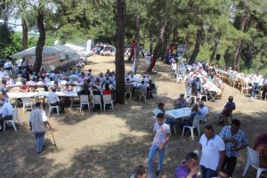 Toprak Bayramı Bursa'da ilk kez şenlik havasında kutlandı